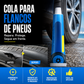🔥Cola preta para reparação de pneus, para colagem da parede lateral
