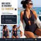 🏖️Biquíni de Cintura Alta com Controlo de Barriga e Top Halter