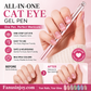 💅Caneta de gel para unhas «Cat Eye» tudo-em-um
