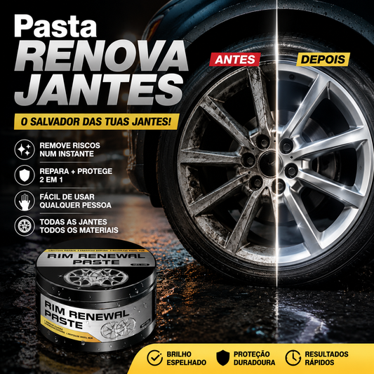 🥳 PROMOÇÃO QUENTE DE 2026 🥳💞 Mais de 50 mil unidades vendidas! 💨✨ Pasta multifuncional para cuidados e restauração de jantes