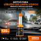 Limpador de Vidros Potente: Removedor de Manchas, Película de Óleo, Insetos, Anticongelante e Hidrofóbico para Carros