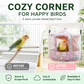 🐦 Ninho refrescante para pássaros – Oferta especial por tempo limitado