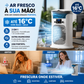 🔥Desconto de 50% no último dia!🔥Ventilador de mesa 3 em 1