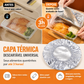 ✨Promoção: 50% de desconto🌸Capa térmica descartável universal para alimentos