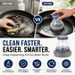 🥳HOT SALE🥳💞10K+ SOLD! Scrubber Brush! Built-in soap, non-scratch & ergonomic. Clean pots easily – grab yours! ✅