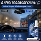 Spray antiembaciamento para vidros de automóveis