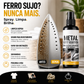 Iron Cleaner✨ Dissolve o calcário e as manchas, devolvendo a suavidade à base do ferro para um engomar sem esforço.🔥 Spray para remoção de ferrugem e polimento de ferros de engomar
