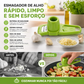 🧄 50% DE DESCONTO – Moedor Multifuncional de Alho | Pica alho, gengibre & ervas em segundos, prático & eficiente