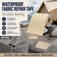 ⛺50% OFF NOW ! ✨Self‑Adhesive Tarpaulin Repair Patch, Waterproof Fabric Repair Tape, Rain‑Resistant Strong Adhesion for Tent, Tarp, Backpack & Umbrella