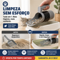 📢📢50% DE DESCONTO !! ⏰ Pá autolimpante para areia com caixote do lixo – Fácil de usar com uma só mão 🧹🗑️ 【Não perca esta oportunidade】