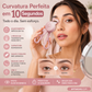 Curvador de pestanas com aquecimento elétrico
