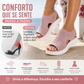 💖Sandálias plataforma femininas em malha respirável
