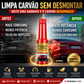 🔥Compre 1 e ganhe 1 grátis🔥 Limpador de carbono para motores eficiente, sem necessidade de desmontagem