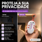 Detetor de câmara infravermelha inteligente com lanterna LED