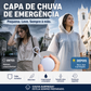 🔥Desconto de 50% no último dia!🔥Capa de Chuva Descartável em Formato de Bolinha (Compre 1 Leve 2)