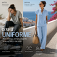 ⏳50% de desconto por tempo limitado⏰Conjunto de duas peças casual para mulher em cor lisa👚👖