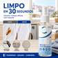 ✨ 50% DE DESCONTO – Spray Removedor de Manchas Milagroso | Remove manchas， difíceis, ação rápida & fácil aplicação