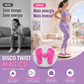 🌀 50% DE DESCONTO – Tabuleiro de Massagem e Exercício com Torção de Cintura | Emagrece, queima gordura & melhora a circulação em casa ✨