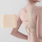 🔥Sutiã sem aro bege para mulher, copas moldadas macias e respiráveis não removíveis, roupa desportiva para ioga e fitness, ideal para o ginásio e para o treino diári