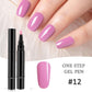 💅 Oferta por tempo limitado: compre 1 e ganhe 1 grátis ✨Caneta de gel para unhas One Step🎨Mini lâmpada UV portátil grátis💡