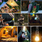 🏕️ 50% OFF – Lanterna de Acampamento Suspensa Vintage