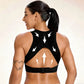 🔥Sutiã sem aro bege para mulher, copas moldadas macias e respiráveis não removíveis, roupa desportiva para ioga e fitness, ideal para o ginásio e para o treino diári