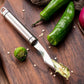 🌶️ Desgranador de pimenta em aço inoxidável