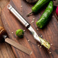 🌶️ Desgranador de pimenta em aço inoxidável