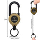 🥳PROMOÇÃO DE 2026🥳💞Mais de 50 mil unidades vendidas!🔑🎣 50% DE DESCONTO! Porta-chaves com mosquetão retrátil – cordão de aço de 65 cm, 100 000 ciclos de tração. Leve e resistente. Acabaram-se as dificuldades para encontrar as chaves! 🧗✨