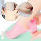 🔥Get 3 items when you buy 1！✨️Enjoy a foot spa anytime anywhere！👣Moisturizing Foot Mask Exfoliating Silicone Socks Beach Protective Socks(3pcs)
