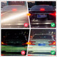Câmara de marcha-atrás e câmara de bordo de 10 polegadas com ecrã tátil – Visão noturna HD 1296P, lente dupla – ideal para uma condução e estacionamento seguros🚗📹