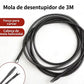 Mola elétrica para desentupir canos
