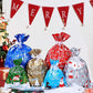 🎅Christmas Sales 49% OFF🎄Drawstring Christmas Gift Bags (Biodegradable)