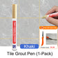 🔥Desconto de 50% no último dia!🔥Pousbo® – Caneta para juntas antimofo e impermeável para azulejos cerâmicos