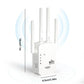 ⏳Oferta por Tempo Limitado⏰ 📶 Repetidor e Extensor WiFi Dual Band 1200Mbps – Cobertura Ampla e Alta Velocidade 🏡
