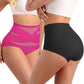 🌸Último dia – Compre 1 e ganhe 3 embalagens✨Cuecas de controlo de barriga com cintura alta para tamanhos grandes