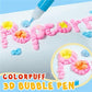 💥ÚLTIMO DIA: COMPRE 1 E GANHE 1 GRÁTIS!!🎁🔮Caneta Mágica – Desenhe em 3D com um único traço!🎄 Canetas de desenho DIY Bubble Popcorn e Compre 3, Pague 2 🔥