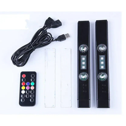 🔥50% de desconto🔥Luz ambiente LED com carregamento sem fios