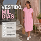 🌺 O produto mais vendido do verão -50 % 💐 Vestido casual de manga curta para mulhe