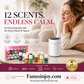 🎁🌺O aroma fresco anima-te! 🌷Conjunto de 12 óleos essenciais solúveis em água
