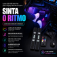 🔥50% de desconto🔥Luz ambiente LED com carregamento sem fios