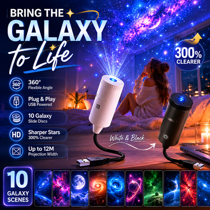 ✨ Projetor de estrelas HD Plug-and-Play🥳Mais de 50 000 utilizadores satisfeitos