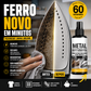Iron Cleaner✨ Dissolve o calcário e as manchas, devolvendo a suavidade à base do ferro para um engomar sem esforço.🔥 Spray para remoção de ferrugem e polimento de ferros de engomar