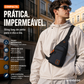 🎒 DESCONTO DE 50% POR TEMPO LIMITADO! ✨ Mochila a tiracolo impermeável com vários bolsos – arrumação organizada, alça ajustável, entrada para auscultadores 🌧️