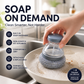 🥳HOT SALE🥳💞10K+ SOLD! Scrubber Brush! Built-in soap, non-scratch & ergonomic. Clean pots easily – grab yours! ✅