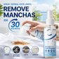 ✨ 50% DE DESCONTO – Spray Removedor de Manchas Milagroso | Remove manchas， difíceis, ação rápida & fácil aplicação
