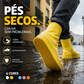 🦺 50% DE DESCONTO – Capa de Sapatos Impermeável e Resistente | Grossa, durável & proteção total