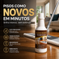 ⏰🔥TEMPO LIMITADO 50% OFF! 🧴Floor Renew Polish – Brilho Sem Arranhões