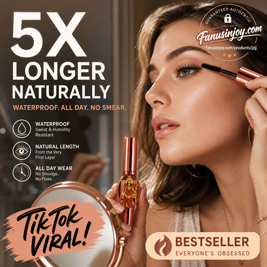 🎁 Oferta surpresa especial: 50% de desconto! ✨️ Recomendado por blogueiras de beleza! 👱‍♀️ Aumente o tamanho dos seus olhos e recupere a sua beleza! Rímel 4D para alongar e dar volume às pestanas
