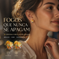 📢📢50% DE DESCONTO !! ⏰Brincos de pressão com motivos de fogos de artifício coloridos para mulher